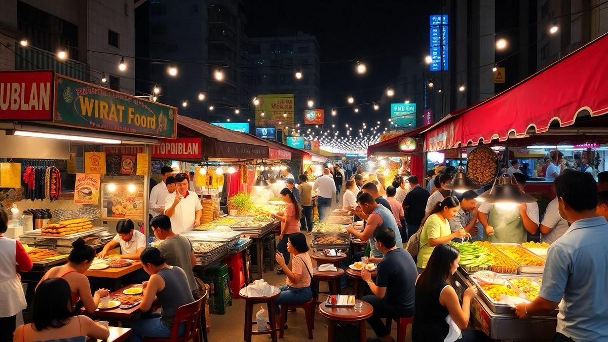 Street Food: Uma Experiência Gastronômica Única Street Food: Uma Experiência Gastronômica Única