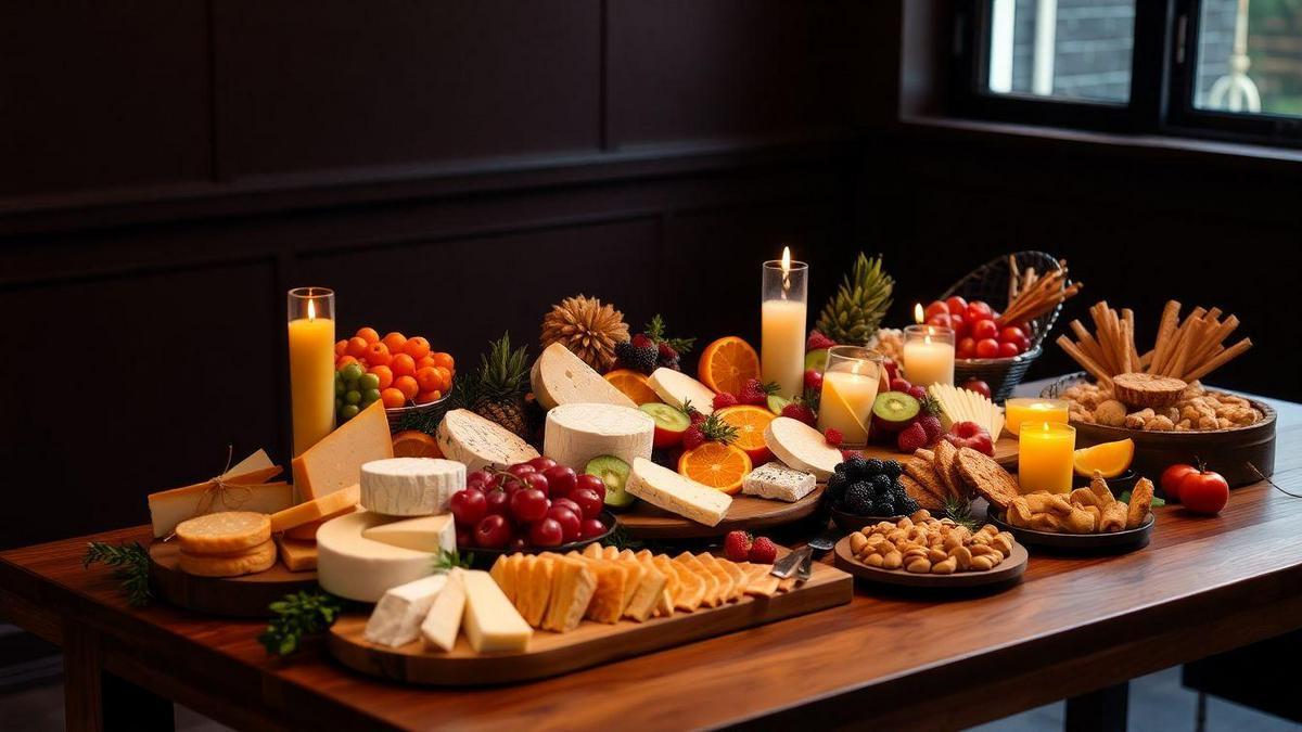 Tábua de Frios: Uma Opção Prática para Eventos Tábua de Frios: Uma Opção Prática para Eventos