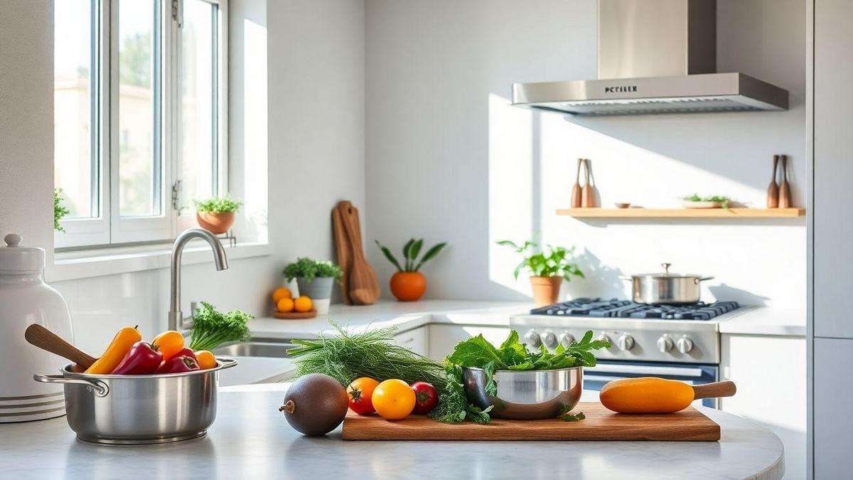 Técnicas de cozinha saudável para preparar refeições rápidas durante a semana Técnicas de cozinha saudável para preparar refeições rápidas durante a semana