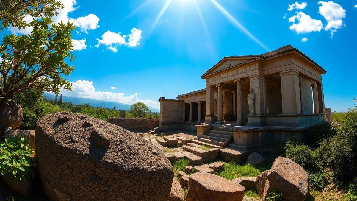 Templos Históricos que Contam a História