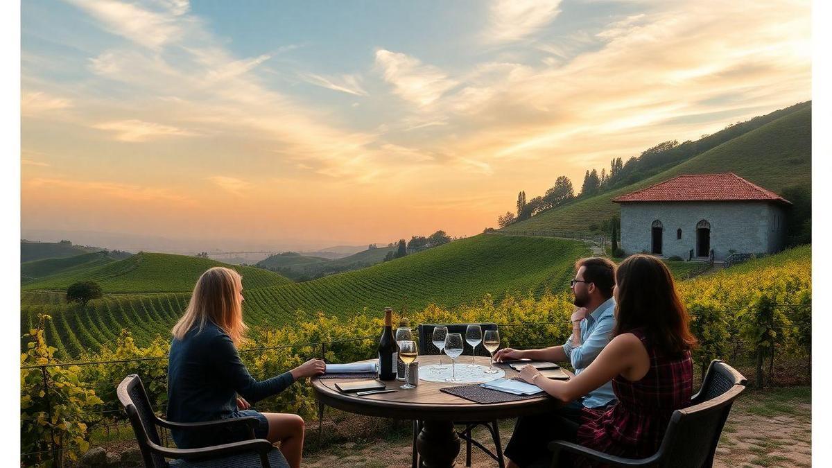Tendências Atuais nos Vinhos de Portugal