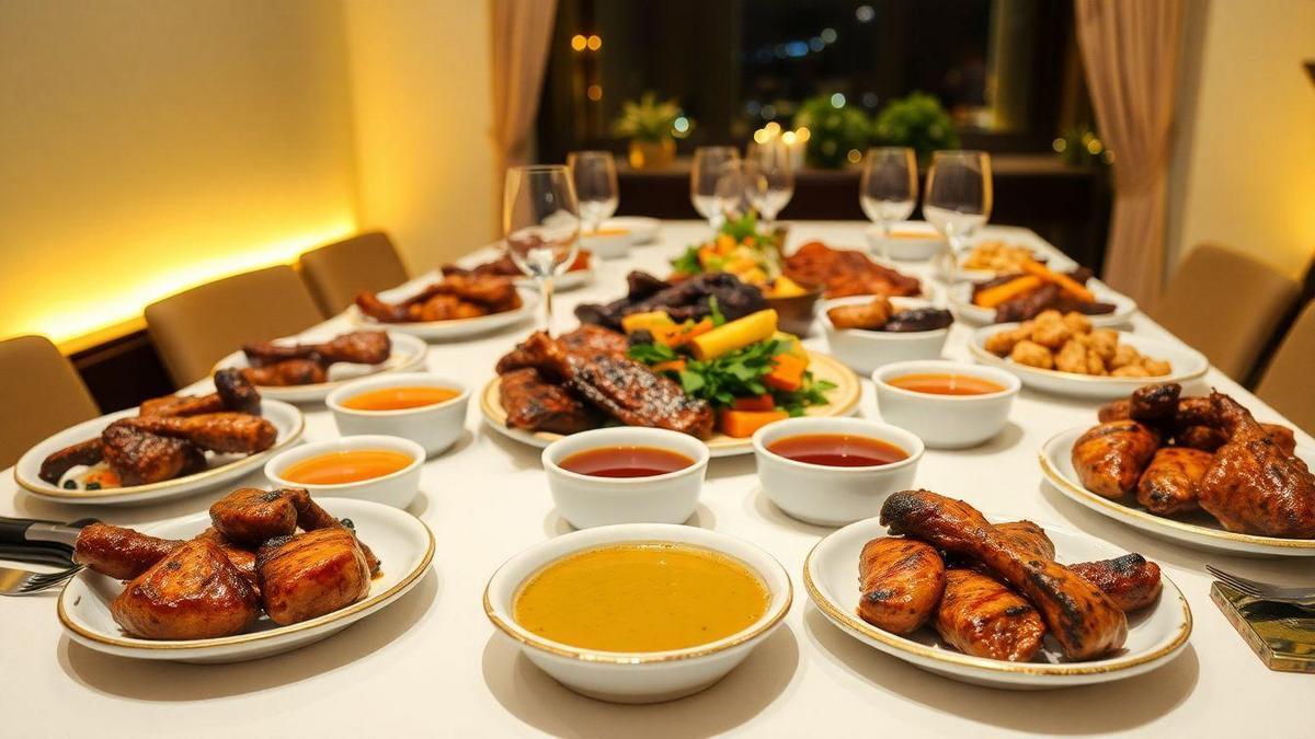 Tendências em Receitas de Molhos para Carnes Tendências em Receitas de Molhos para Carnes