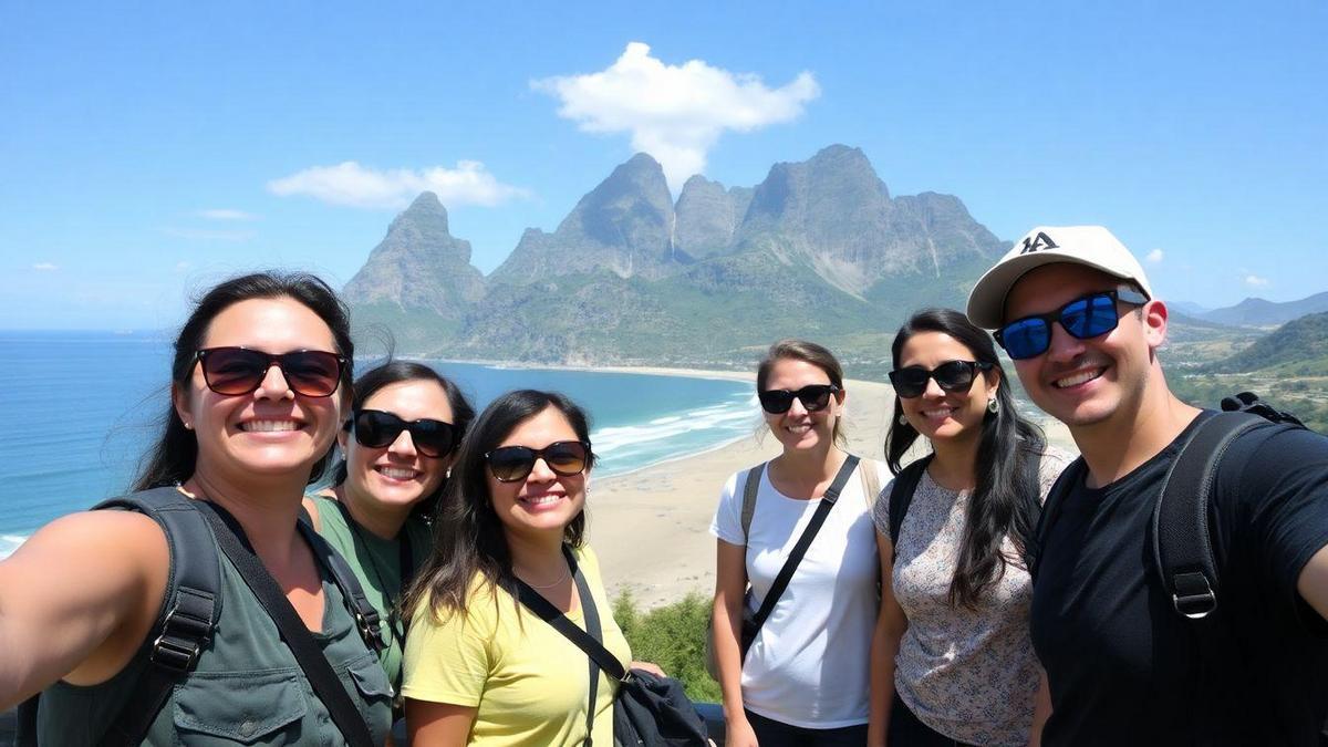 Testemunhos de turistas que visitaram o país