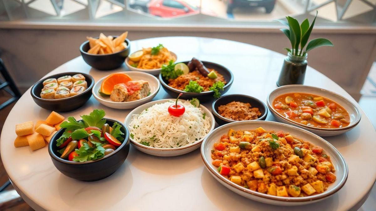 Tradições Alimentares em Diferentes Culturas Tradições Alimentares em Diferentes Culturas