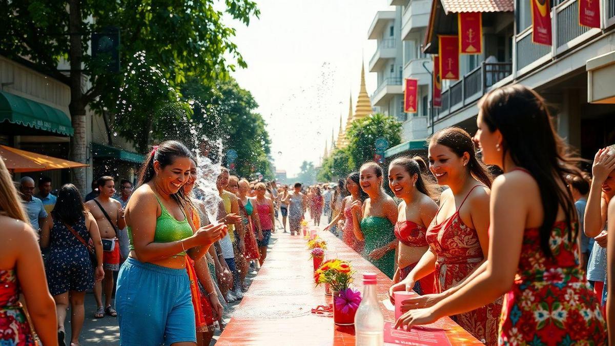 Tradições e Costumes do Songkran