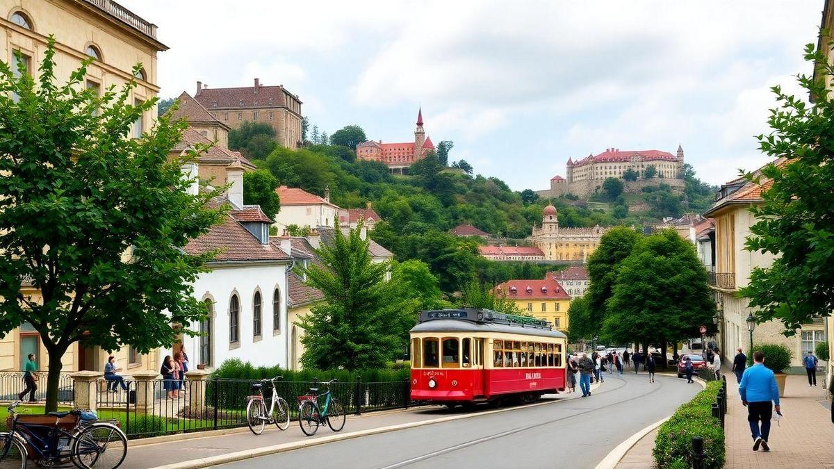 Transporte e Acessibilidade em Sintra Transporte e Acessibilidade em Sintra