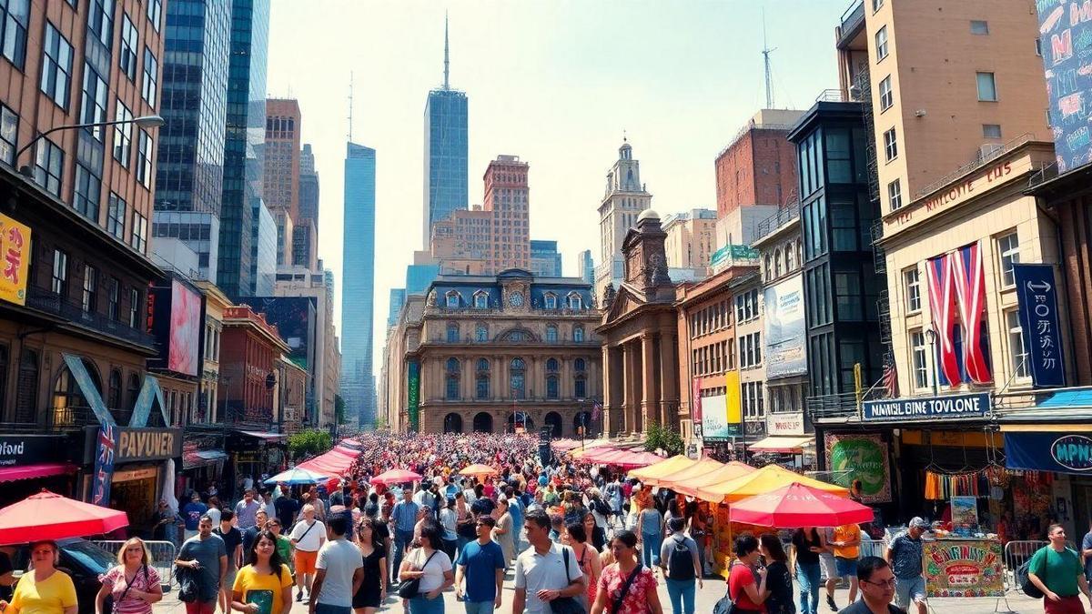 Turismo Cultural nas Metrópoles Turismo Cultural nas Metrópoles