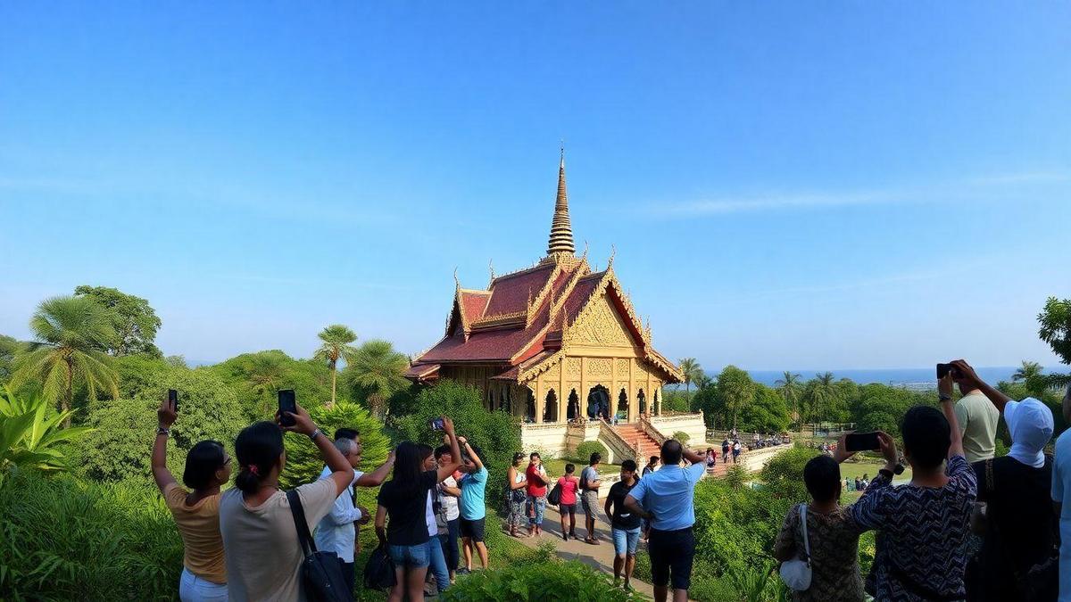 Turismo na Tailândia: Explorando Templos