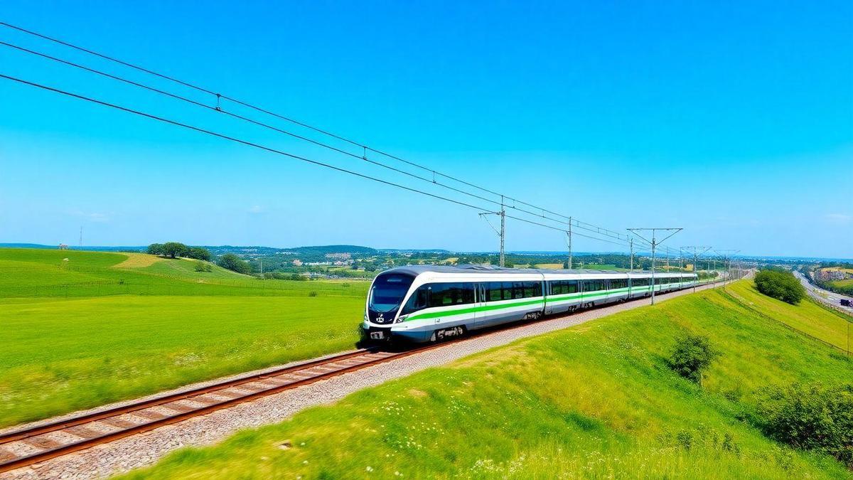 Vantagens do Novo Trem na Rota de Paris a Berlim
