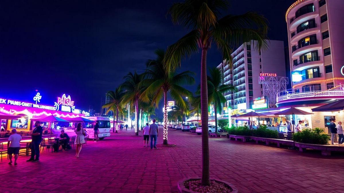 Vida Noturna em Pattaya Vida Noturna em Pattaya