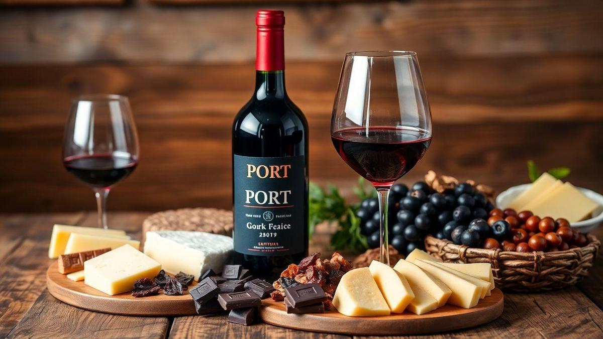 Vinho do Porto: O Acompanhamento Perfeito