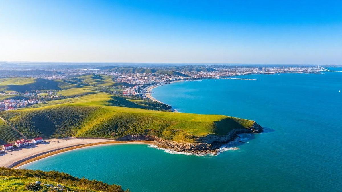 Vistas Deslumbrantes em Setúbal Vistas Deslumbrantes em Setúbal