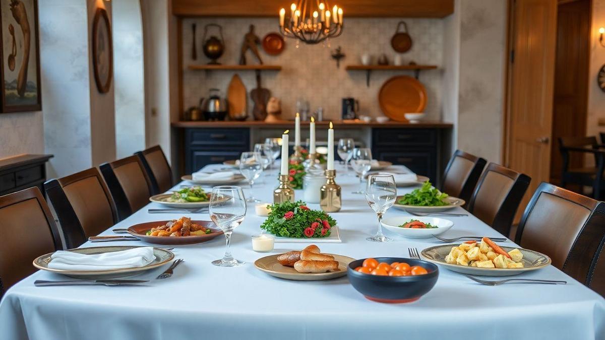 A Evolução das Comidas Típicas ao Longo do Tempo A Evolução das Comidas Típicas ao Longo do Tempo