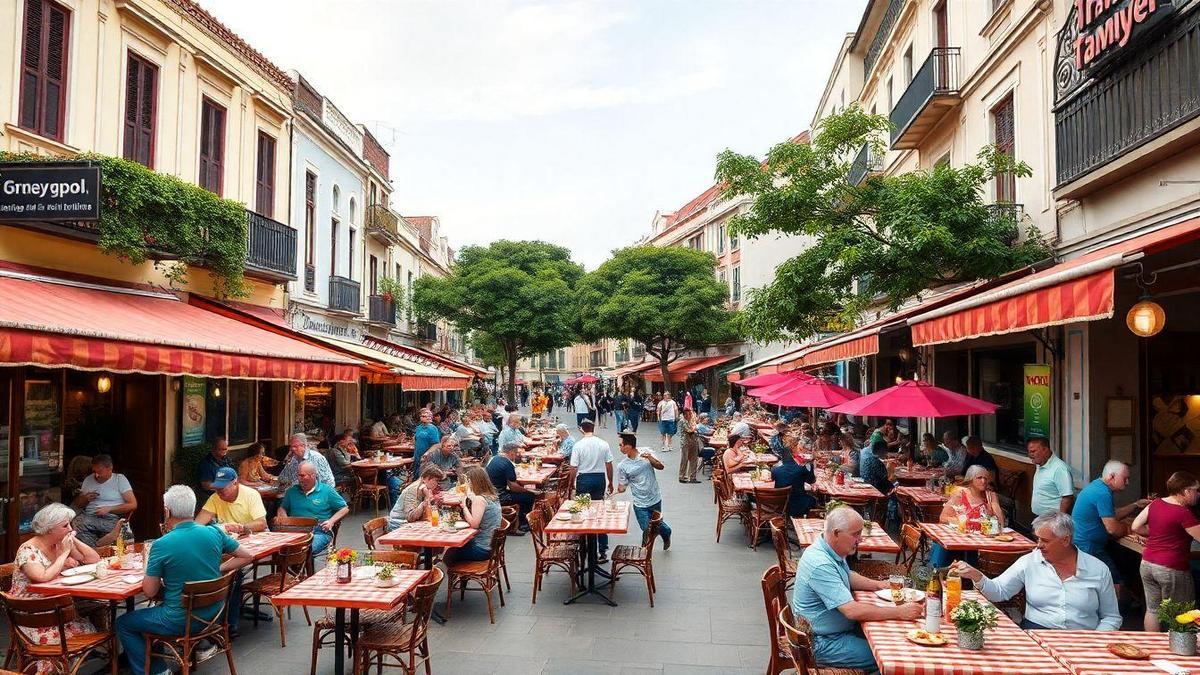 A Importância das Recomendações de Restaurantes Tradicionais em Áreas Turísticas