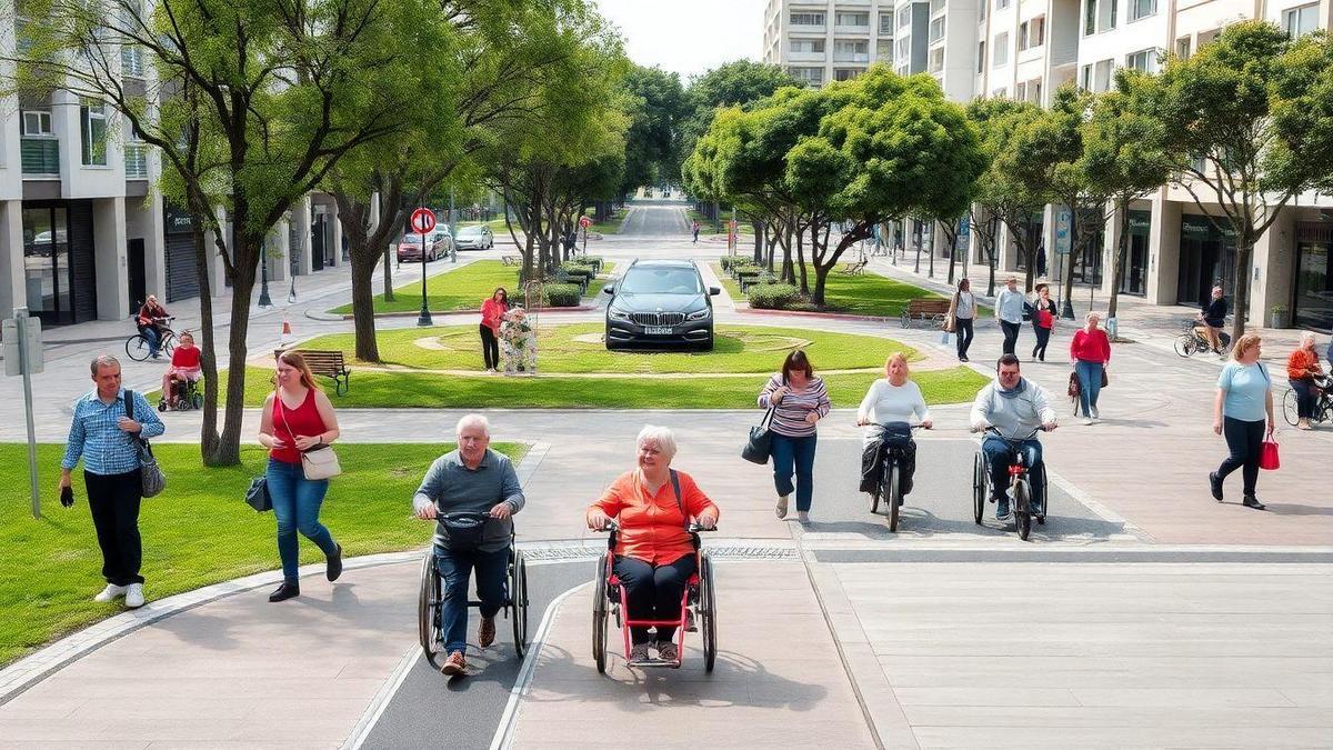 Acessibilidade para Todos nas Cidades