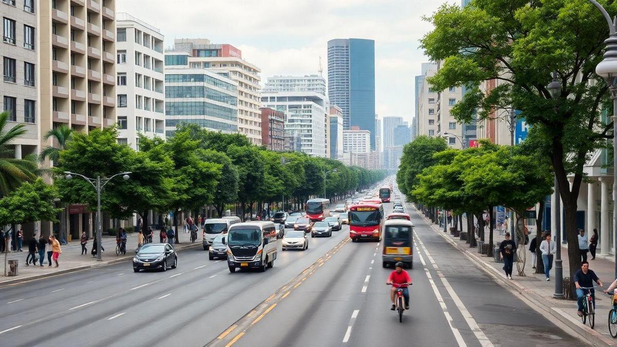 Análises de Transporte Urbano