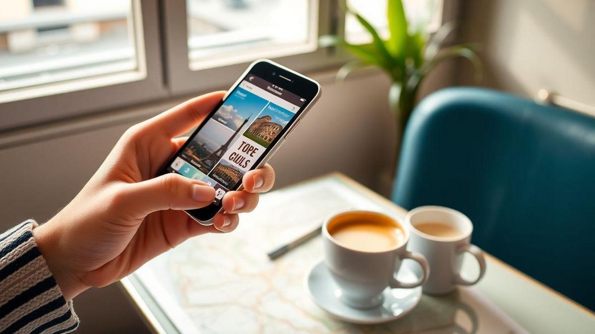 Apps para Atrações Turísticas