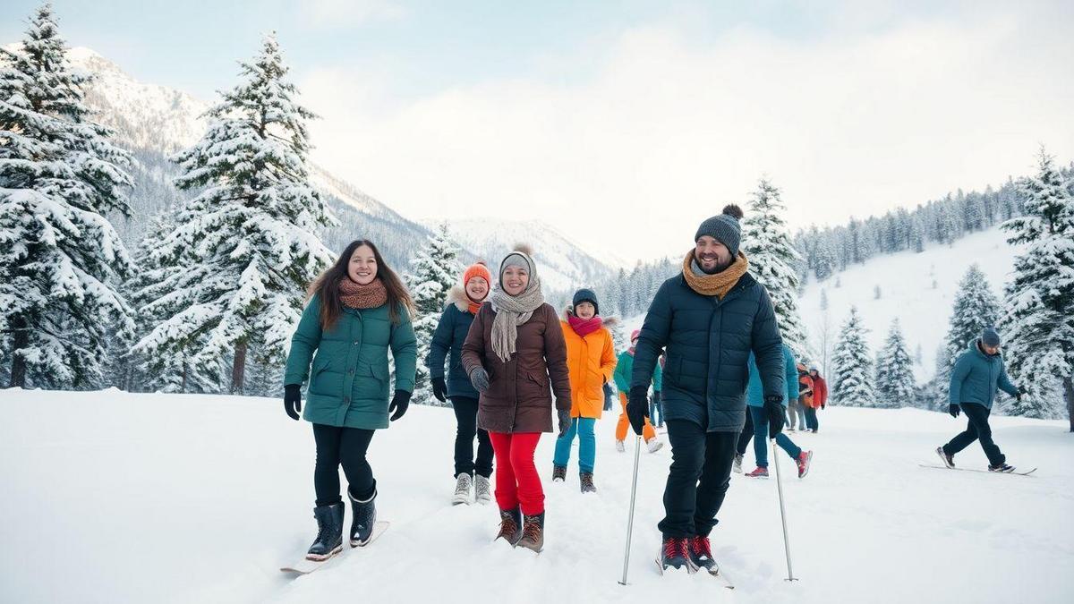 Benefícios das Atividades ao Ar Livre em Climas Frios