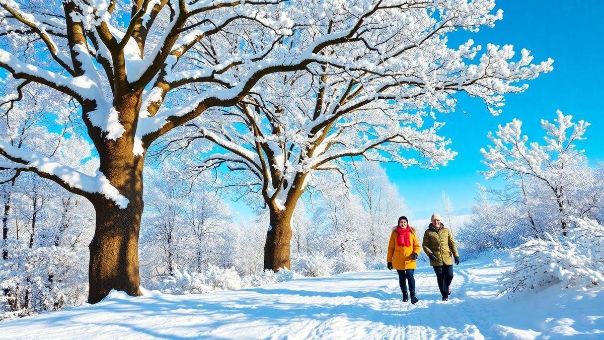 Caminhadas na Neve: Uma Aventura Única