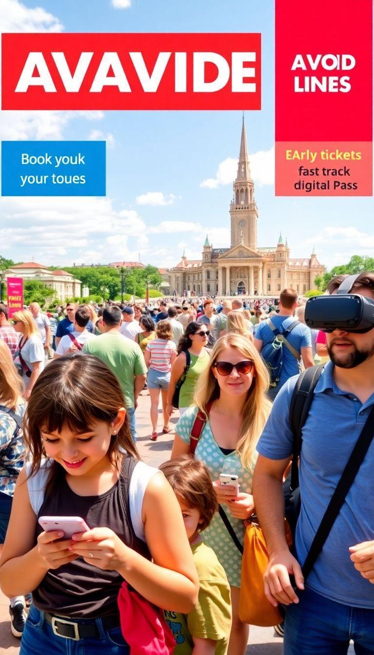 Descubra 7 estratégias infalíveis para evitar filas em atrações turísticas