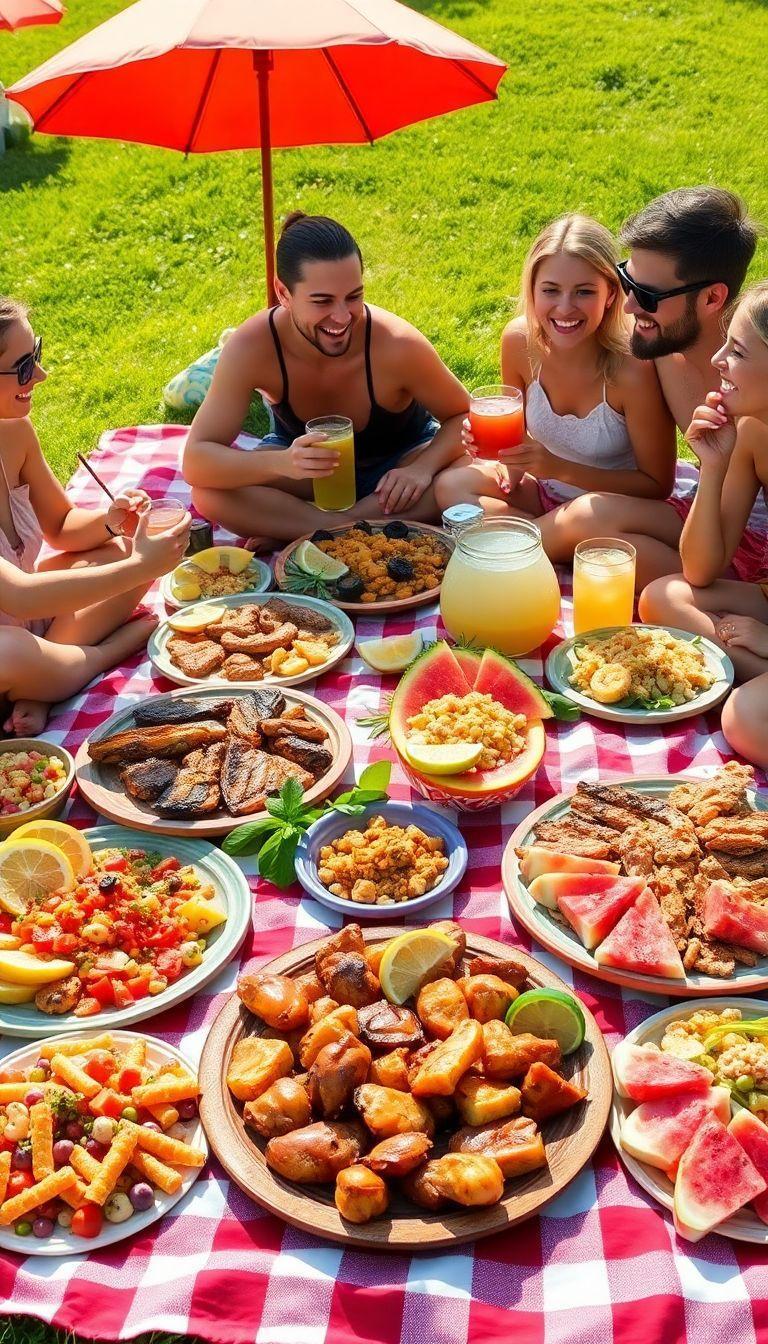 Descubra as Delícias do Verão: Comidas Típicas que Encantam