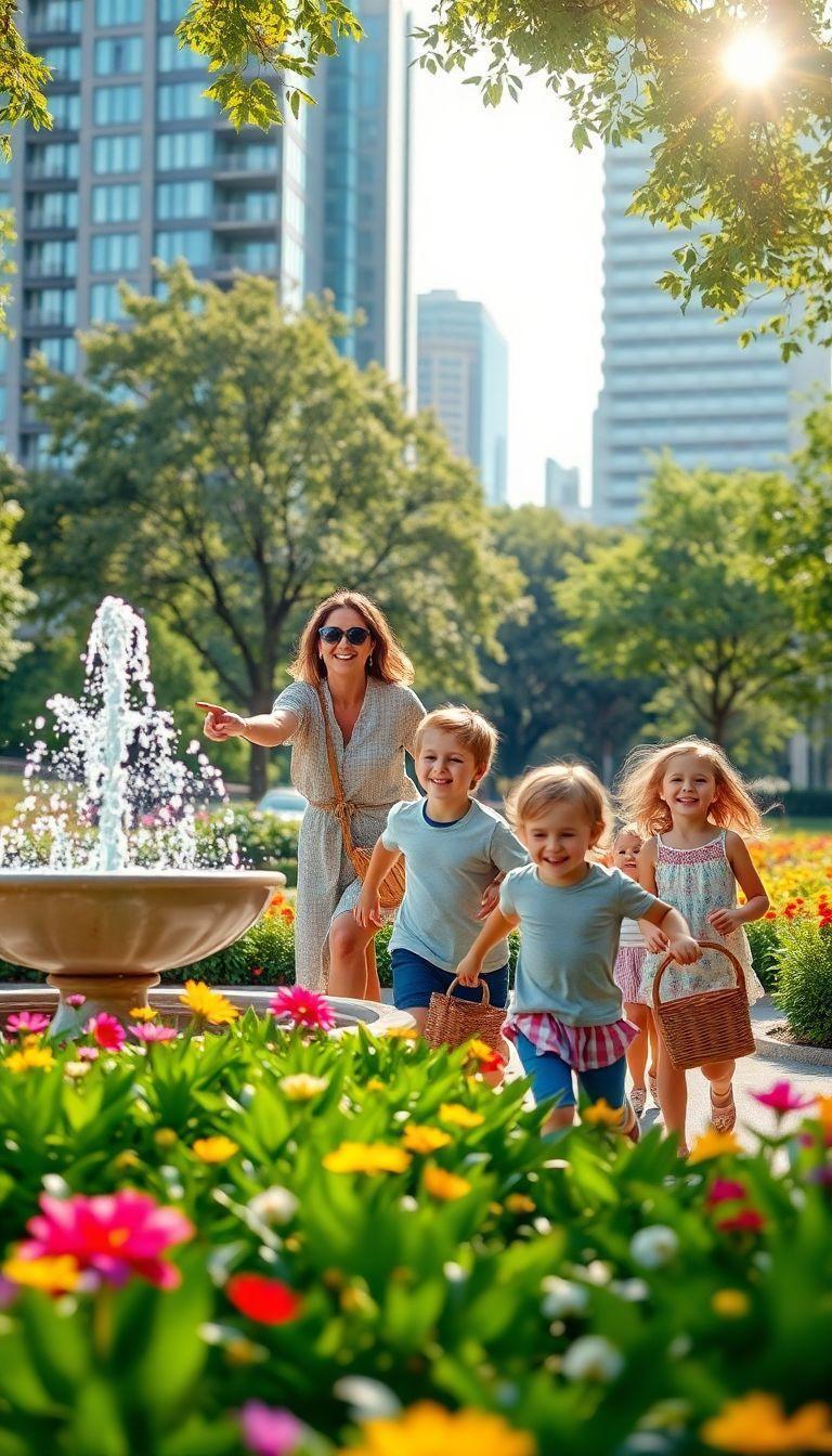 Descubra as melhores aventuras urbanas para desfrutar em família