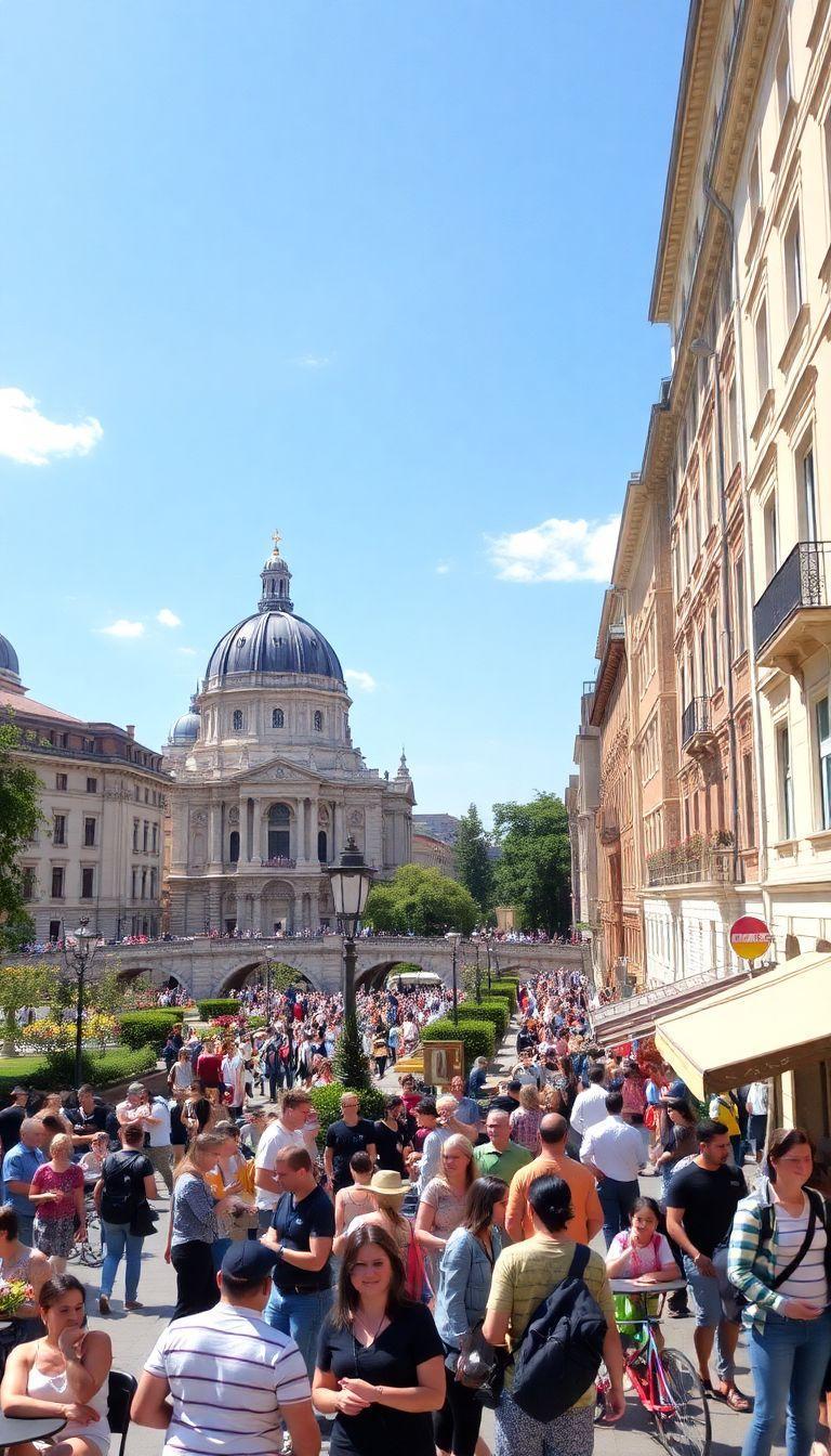 Descubra Atividades Gratuitas Imperdíveis nas Capitais da Europa