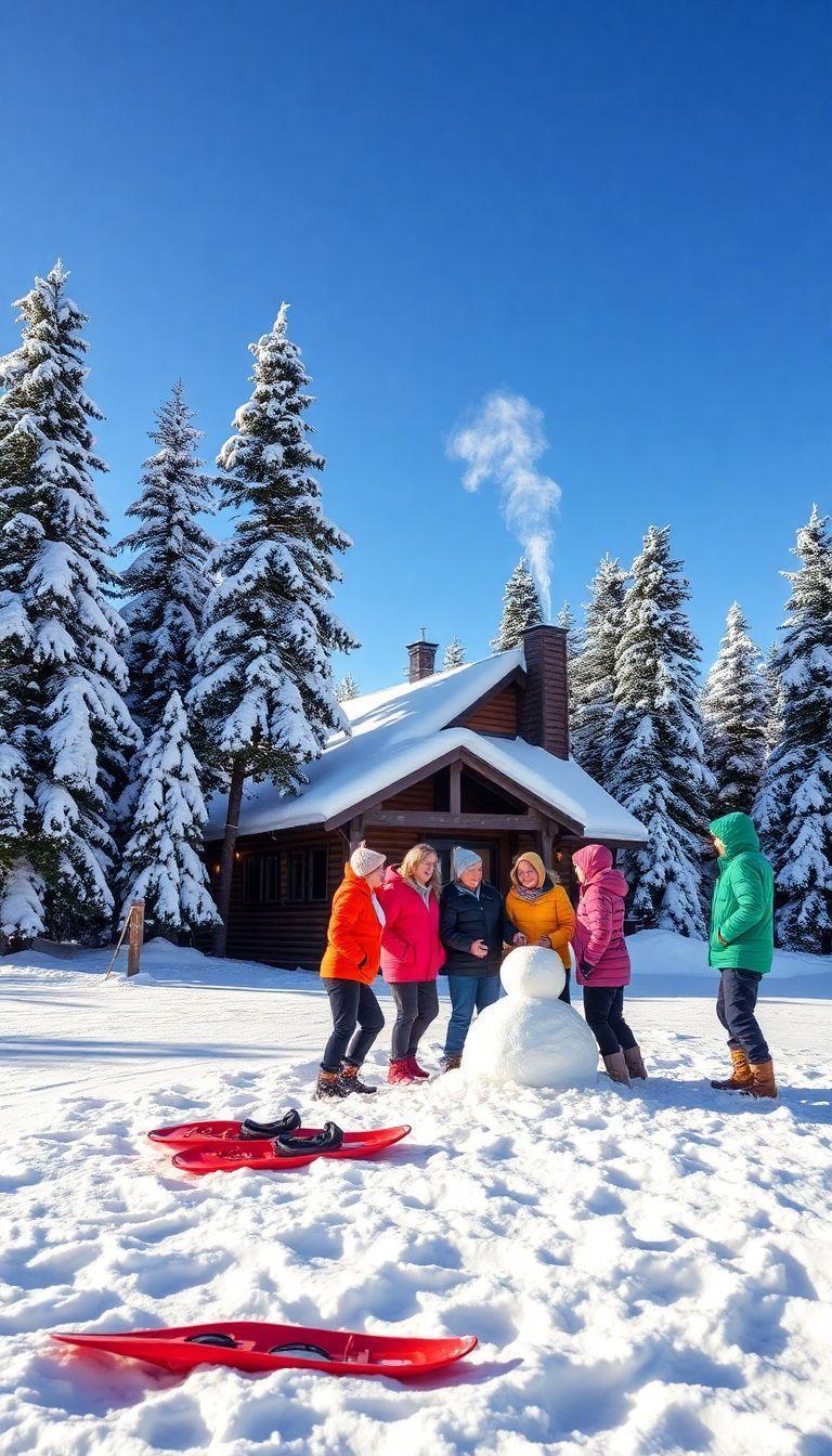 Descubra o segredo do planejamento de viagens de inverno perfeito