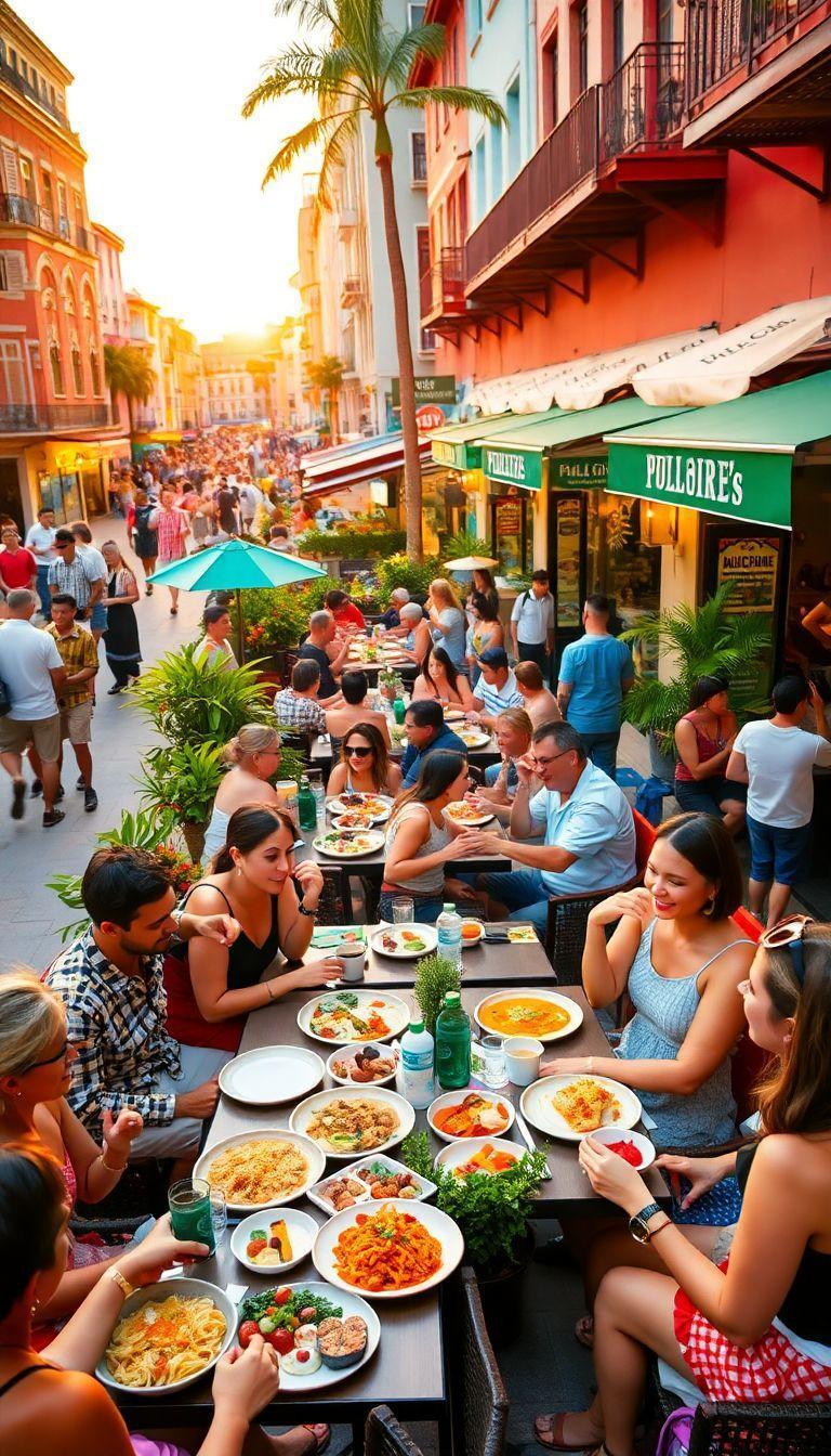 Descubra os Melhores Restaurantes em Sua Viagem Gastronômica