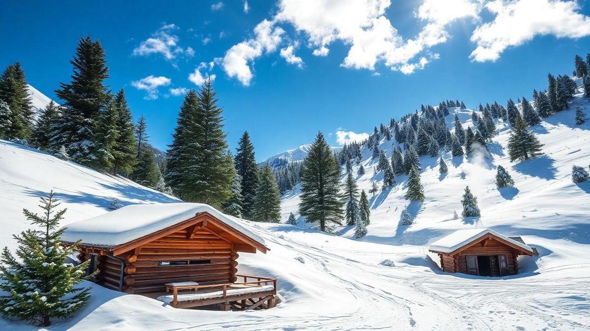 Dicas de Planejamento para Viagens de Inverno em Regiões Montanhosas