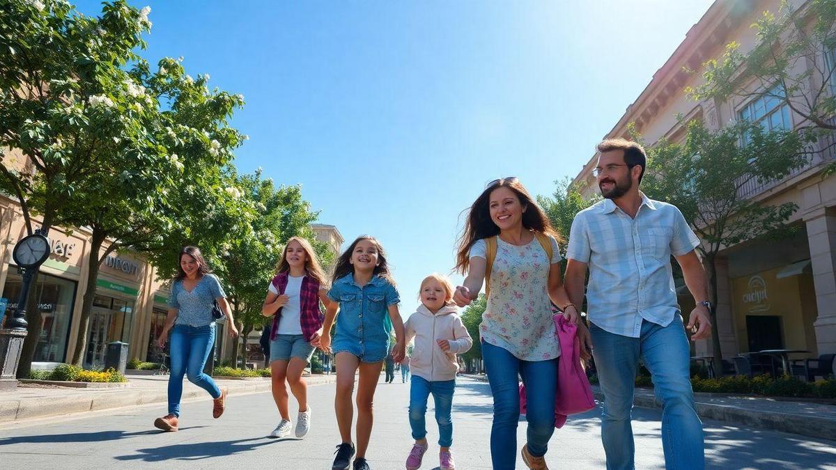 Explorando Roteiros de Aventura Segura em Ambientes Urbanos para Famílias