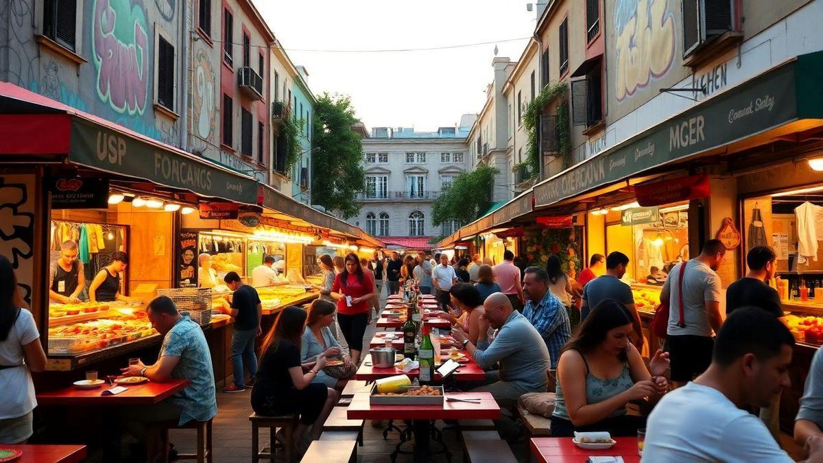 Gastronomia Urbana: Uma Experiência Imperdível