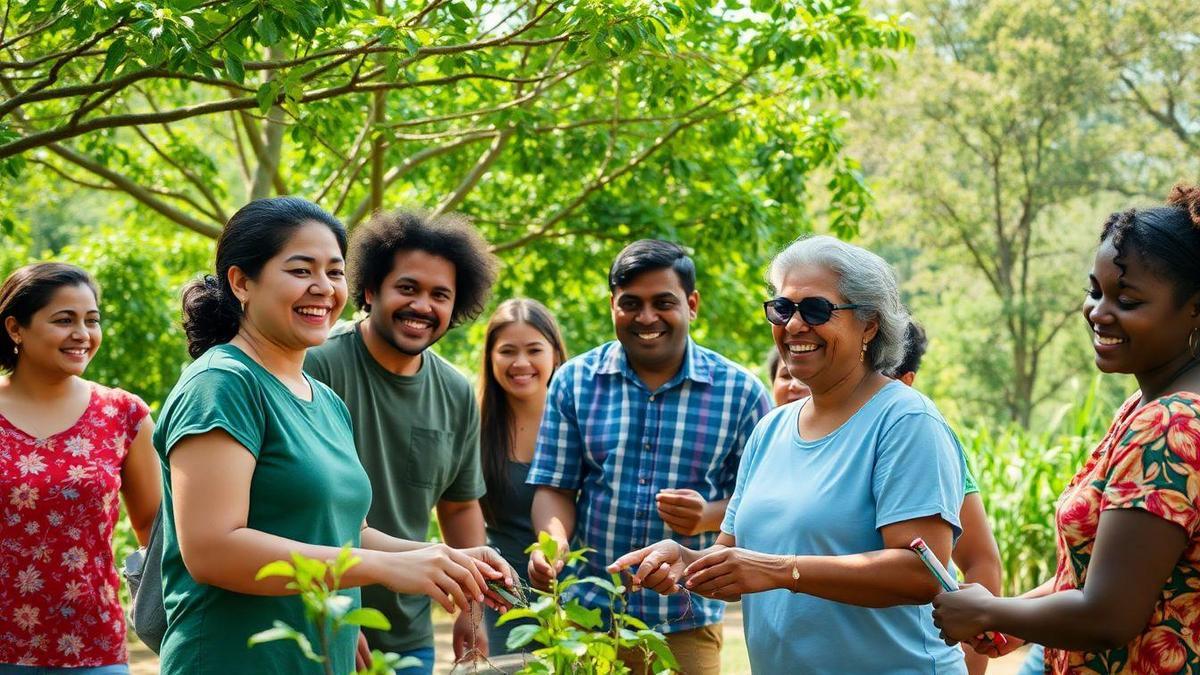 O Papel da Comunidade em Roteiros de Aventura