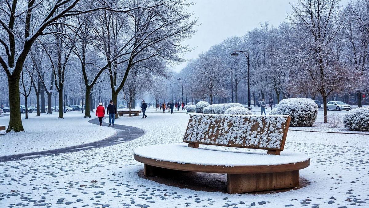 Parques Urbanos: Oásis de Inverno