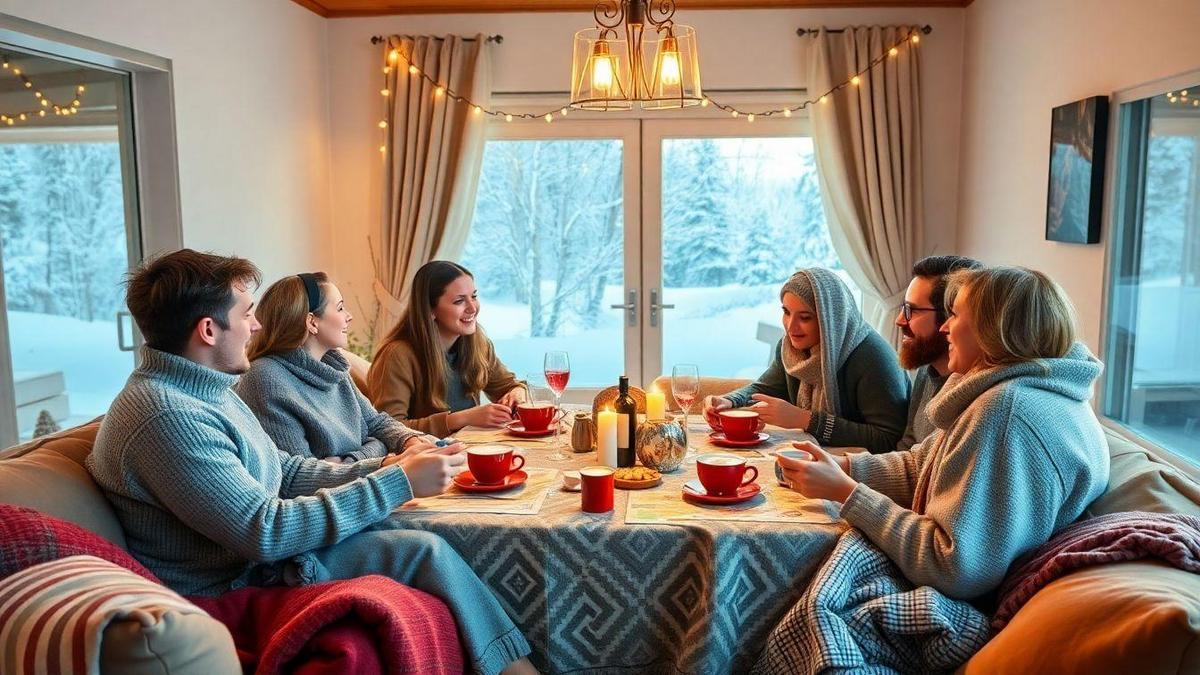 Planejamento de Férias de Inverno em Grupo