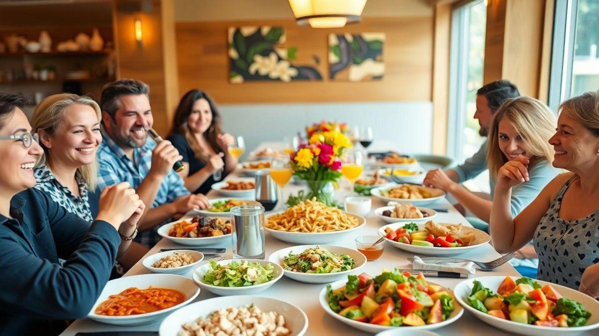 Recomendações de Alimentação para Todos os Gostos