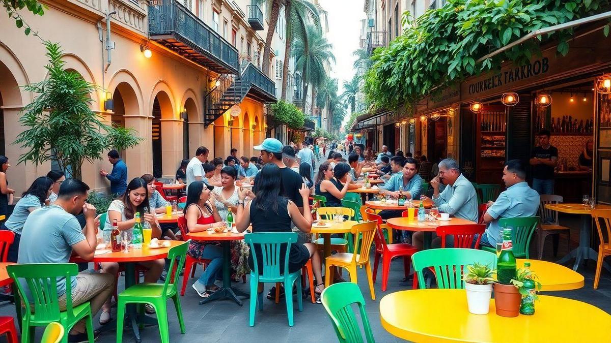Restaurantes Populares entre Turistas: O Que Esperar