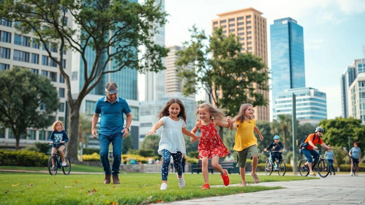 Segurança em Família Durante as Aventuras Urbanas