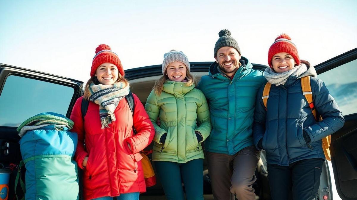 Segurança em Viagens de Inverno