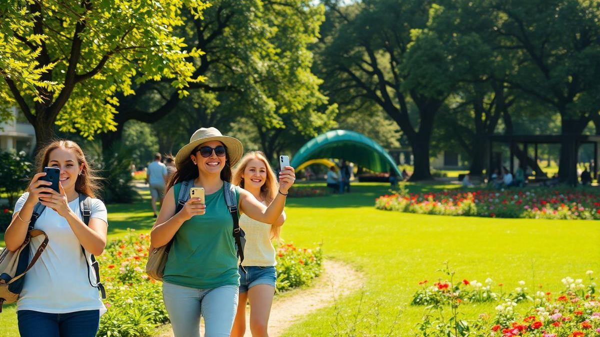 Touring Eficiente em Parques