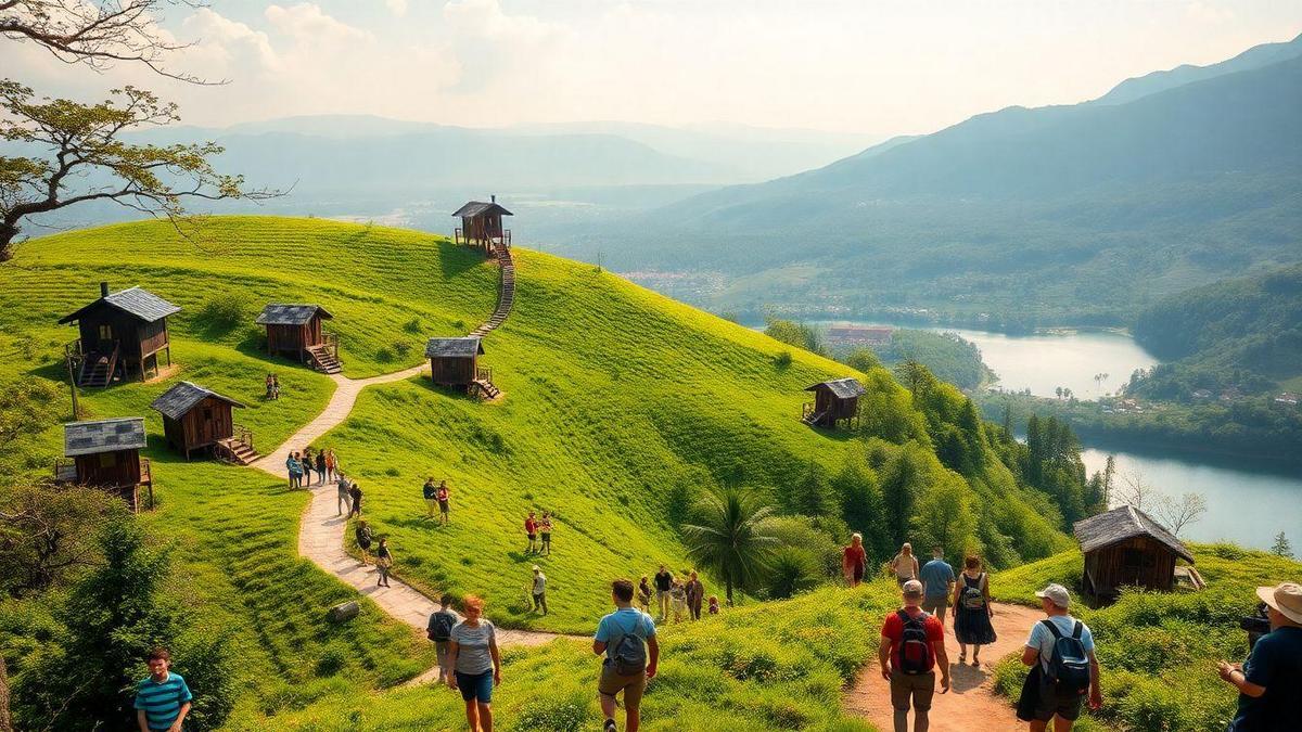 Turismo Alternativo e Sustentável Turismo Alternativo e Sustentável