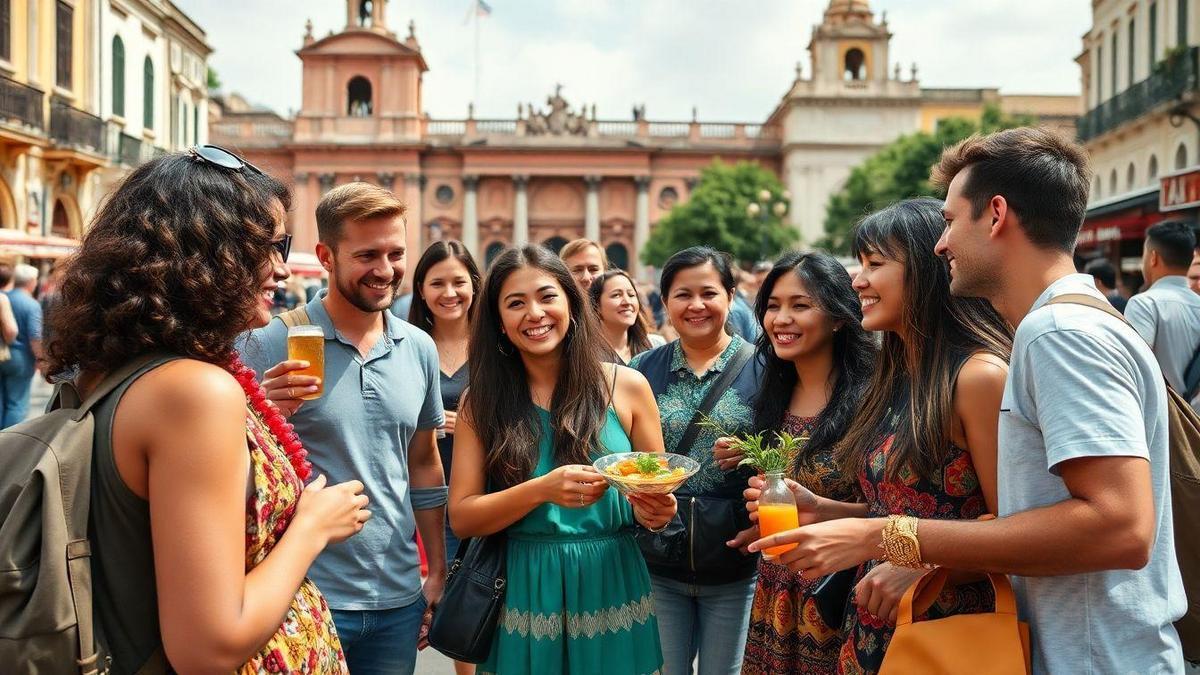 Turistas Inteligentes: Aprendendo com os outros