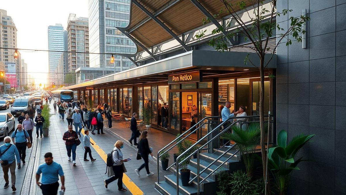 Vantagens da Hospedagem Acessível Perto do Metrô