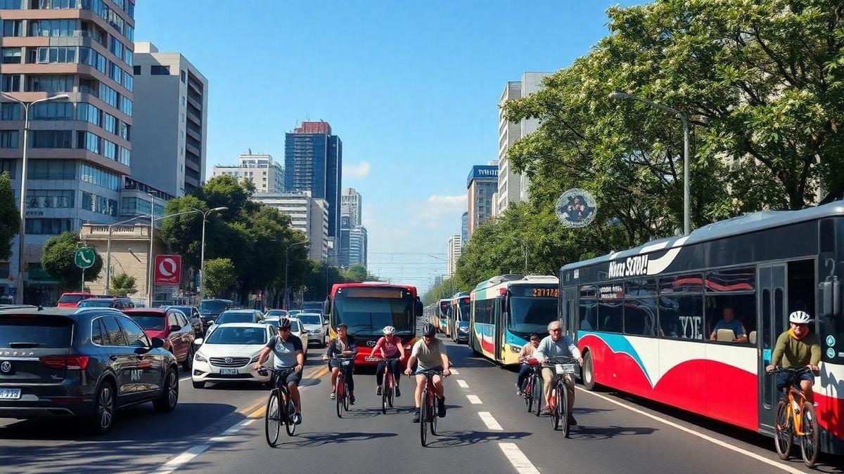 Vantagens e Desvantagens do Transporte